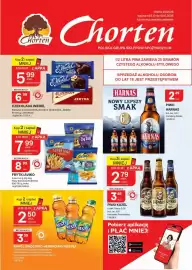 Chorten gazetka Strona 1: Czekolada klasyczna gorzka 64% E.Wedel €5,99