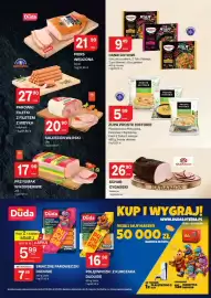 Chorten gazetka Strona 3: Schab cygański Kabanos €26,90, Zupa pieczarkowa z pietruszką Proste Historie €5,99