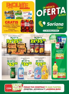 Catálogo Soriana Súper (válido hasta 8-10)