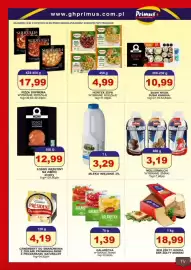 Primus gazetka Strona 2: MüllerMilch Wybrane Smaki €3,19, Hortex Zupa Wybrane Rodzaje €4,99