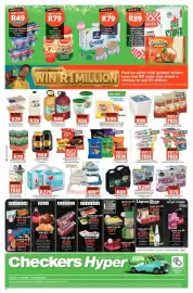 Checkers Hyper catalogue week 41 Page 2: Darling Juic'd 100% Fruit Juice Blend €49,00