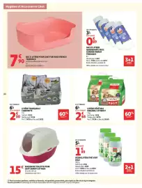Catalogue Auchan | Animalerie page 10: Cat's Best Litière végétale €9,38, CARBONITE Litière tranquille €8,76