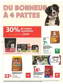Catalogue Auchan | Animalerie page 14: Ultima CROQUETTE LIGHT POUR CHIEN MEDIUM €22,99