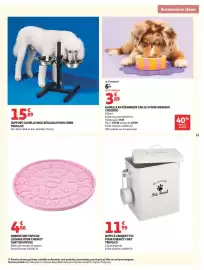 Catalogue Auchan | Animalerie page 15: DUVOPLUS Tapis de léchage pour chien et chat €4,86