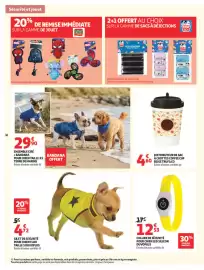 Catalogue Auchan | Animalerie page 19: DUVOPLUS COLIER DE SÉCURITÉ POUR CHIEN LED SILICON €12,53