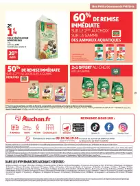 Catalogue Auchan | Animalerie page 22: RIGA Paille végétale pour rongeurs €1,96