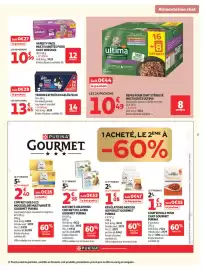 Catalogue Auchan | Animalerie page 7: Ultima REPAS POUR CHAT STÉRILISÉ €10,49, Felix Tendres Effilés en Gelée €13,65