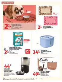 Catalogue Auchan | Animalerie page 8: PURINA ONE COMPLÉMENT ALIMENTAIRE POUR CHAT ADULTE HYDRALIFE €2,49