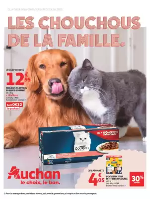 Catalogue Auchan (valable jusqu'au 18-10)