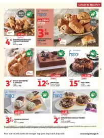 Catalogue Auchan | Café, automne hypers page 11: CHOUX AU CHOCOLAT €3,50, VERSAILLAIS €12,49