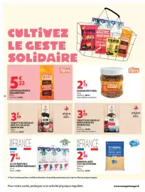 Catalogue Auchan | Café, automne hypers page 12: Fiers Café Moulu Arabica Équilibré €5,22, Fiers Oignons Frits €2,75