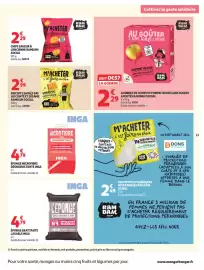 Catalogue Auchan | Café, automne hypers page 13: RAM DAM Social Gourdes de compote pomme fraise €2,29