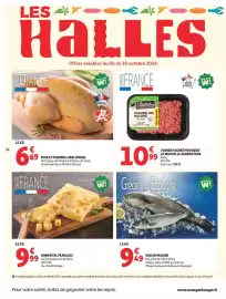 Catalogue Auchan | Café, automne hypers page 14: BAR OU MAIGRE €9,49, POULET FERMIER LABEL ROUGE €6,69