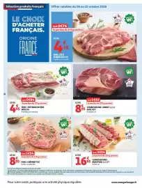 Catalogue Auchan | Café, automne hypers page 16: LE PORC FRANÇAIS POITRINE ENTIÈRE AVEC OS €4,95