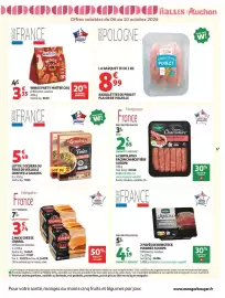 Catalogue Auchan | Café, automne hypers page 17: Le Gaulois Foies de Volaille €5,49