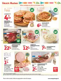 Catalogue Auchan | Café, automne hypers page 18: Jambon Cuit Supérieur Madrange €12,99, SALADE PIÉMONTAISE AU JAMBON €7,99