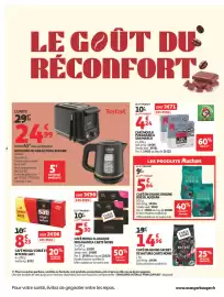 Catalogue Auchan | Café, automne hypers page 2: CARTE NOIRE CAFÉ EN GRAINS SECRET DE NATURE €14,96