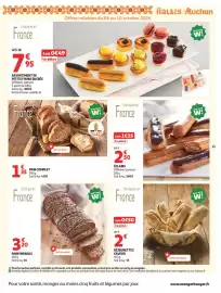 Catalogue Auchan | Café, automne hypers page 21: MON JOUR W! PAIN COMPLET €1,35, ÉCLAIRS €2,50