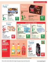 Catalogue Auchan | Café, automne hypers page 23: LA FERMIÈRE MOUSSE INTENSE €1,58, CÔTE D'OR MOUSSE €1,97