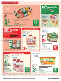 Catalogue Auchan | Café, automne hypers page 24: Yoplait Panier aux fruits rouges €1,68