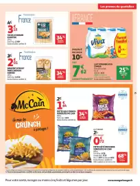 Catalogue Auchan | Café, automne hypers page 25: KARATOK TACOS €3,15, McCain Frites Côté Brasserie €2,97