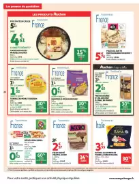 Catalogue Auchan | Café, automne hypers page 28: Herta PÂTE À PIZZA €0,52, ACCRO Steak haché végétal €2,57
