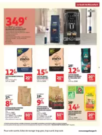 Catalogue Auchan | Café, automne hypers page 3: Méo Café en grains Excellence €15,39, Méo Café en grains Espresso €12,89