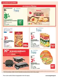 Catalogue Auchan | Café, automne hypers page 30: Entremont Raclette Autrement Bonne €3,99