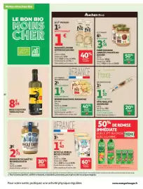Catalogue Auchan | Café, automne hypers page 32: Auchan Bio Beurre moulé doux €1,79
