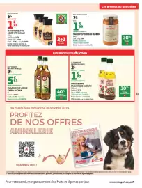 Catalogue Auchan | Café, automne hypers page 33: Rummo sauce pesto rosso €1,99, Maille mayonnaise €1,73