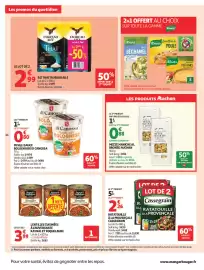 Catalogue Auchan | Café, automne hypers page 34: TAUREAU AILÉ RIZ THAÏ €2,99, Raynal & Roquelaure Lentilles cuisinées €3,99