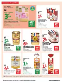 Catalogue Auchan | Café, automne hypers page 36: LES COMPAGNONS DU MIEL MIEL CRÉMEUX DE FRANCE €6,59
