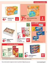 Catalogue Auchan | Café, automne hypers page 37: St Michel Galettes €7,99, Auchan Mon Goûter Fondant Chocolat €1,05