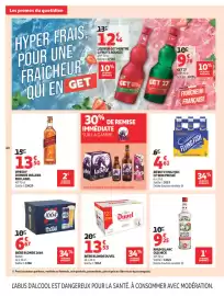 Catalogue Auchan | Café, automne hypers page 40: Duvel Bière blonde €13,53, 1664 BIÈRE BLONDE €6,67