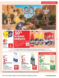 Catalogue Auchan | Café, automne hypers page 41: SODA TONIC ZÉRO AUCHAN €0,66, CHAMPOMY L'ORIGINAL POMME €1,74