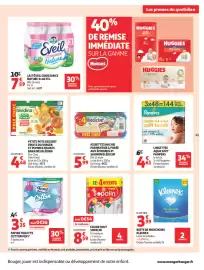 Catalogue Auchan | Café, automne hypers page 43: Foxy Papier Toilette Cotton €3,35, Sopalin Essuietout €8,59