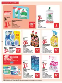 Catalogue Auchan | Café, automne hypers page 44: ARBRE VERT LIQUIDE VAISSELLE €3,16, Febreze Désodorisant €5,35