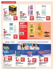 Catalogue Auchan | Café, automne hypers page 46: L'ORÉAL SOIN ÉCLAT LISSANT €13,99, GARNIER SÉRUM ANTI-IMPERFECTIONS €7,45