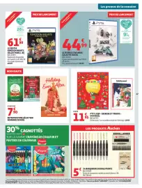 Catalogue Auchan | Café, automne hypers page 47: Star Wars Galactic Racer €44,99, Romance de Noël €7,90