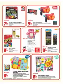 Catalogue Auchan | Café, automne hypers page 49: Toy story peluche lotso à fonctions €9,99, UNO UNO CLASSIQUE €8,99