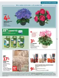 Catalogue Auchan | Café, automne hypers page 51: CYCLAMEN ROSE €3,99, LAURA Parure €17,99