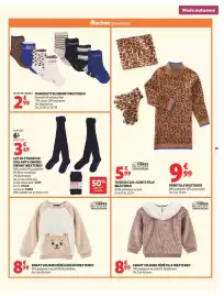 Catalogue Auchan | Café, automne hypers page 59: INEXTENSO SWEAT VELOURS BÉBÉ GARÇON €8,99