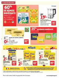 Catalogue Auchan | Café, automne hypers page 6: SEVERIN BOUILLOIRE VERRE €19,99, TWINNINGS THÉ EARL GREY ORIGINAL €0,86