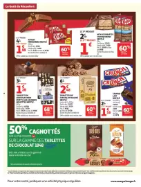 Catalogue Auchan | Café, automne hypers page 8: Nestlé Crunch Lait €1,16, KITKAT MINI BARRES €6,57