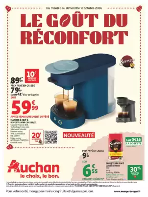 Auchan | Café, automne hypers (valable jusqu'au 18-10)