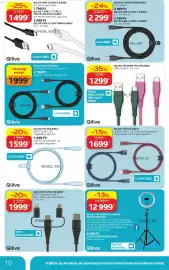 Auchan akciós újság Oldal 10: QILIVE A-MICROUSB KÁBEL €2.299,00, QILIVE TELEFON TÖLTŐKÁBEL €1.299,00