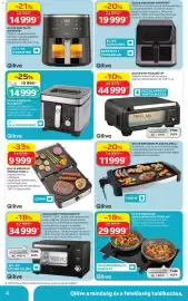 Auchan akciós újság Oldal 4: QILIVE 600168609 DUPLA INDUKCIÓS FŐZŐLAP €29.999,00, QILIVE 600175243 AIRFRYER €14.999,00