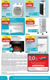 Auchan akciós újság Oldal 6: QILIVE 600192547 PÁRÁTLANÍTÓ €34.999,00