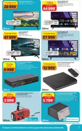Auchan akciós újság Oldal 7: QILIVE Q24H251B HD TV €28.999,00, QILIVE Q32HS251B VIDAA SMART TV €44.999,00