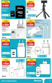 Auchan akciós újság Oldal 9: QILIVE BLUETOOTH SELFIE BOT €3.999,00